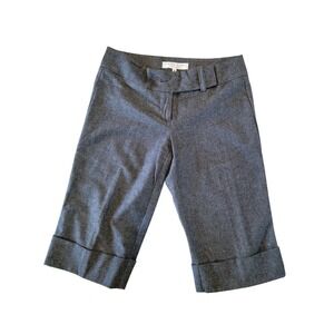Trina Turk 6 Pants Beachcomber Women's Size 6 Wool Blend Short Trousers‎ Slacks